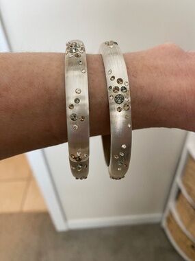 Alexis Bittar bracelet set